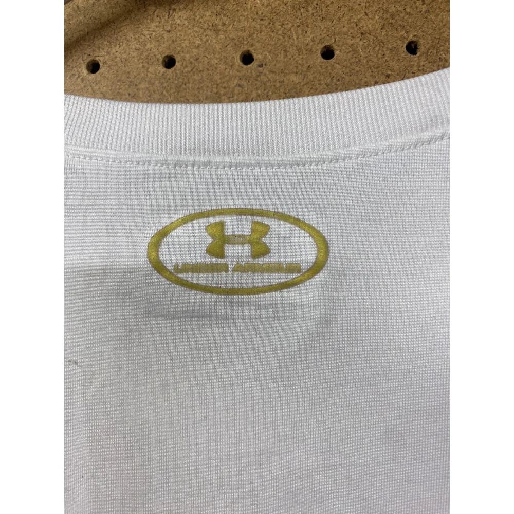 Under Armour Protect this House American Flag Youth T Shirt YXL